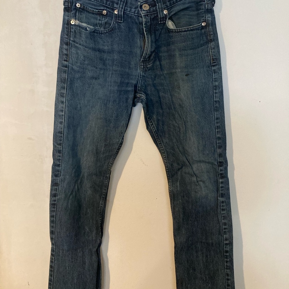 Slim straight Bullhead jeans